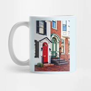 Harrisburg PA - Two Doors Mug